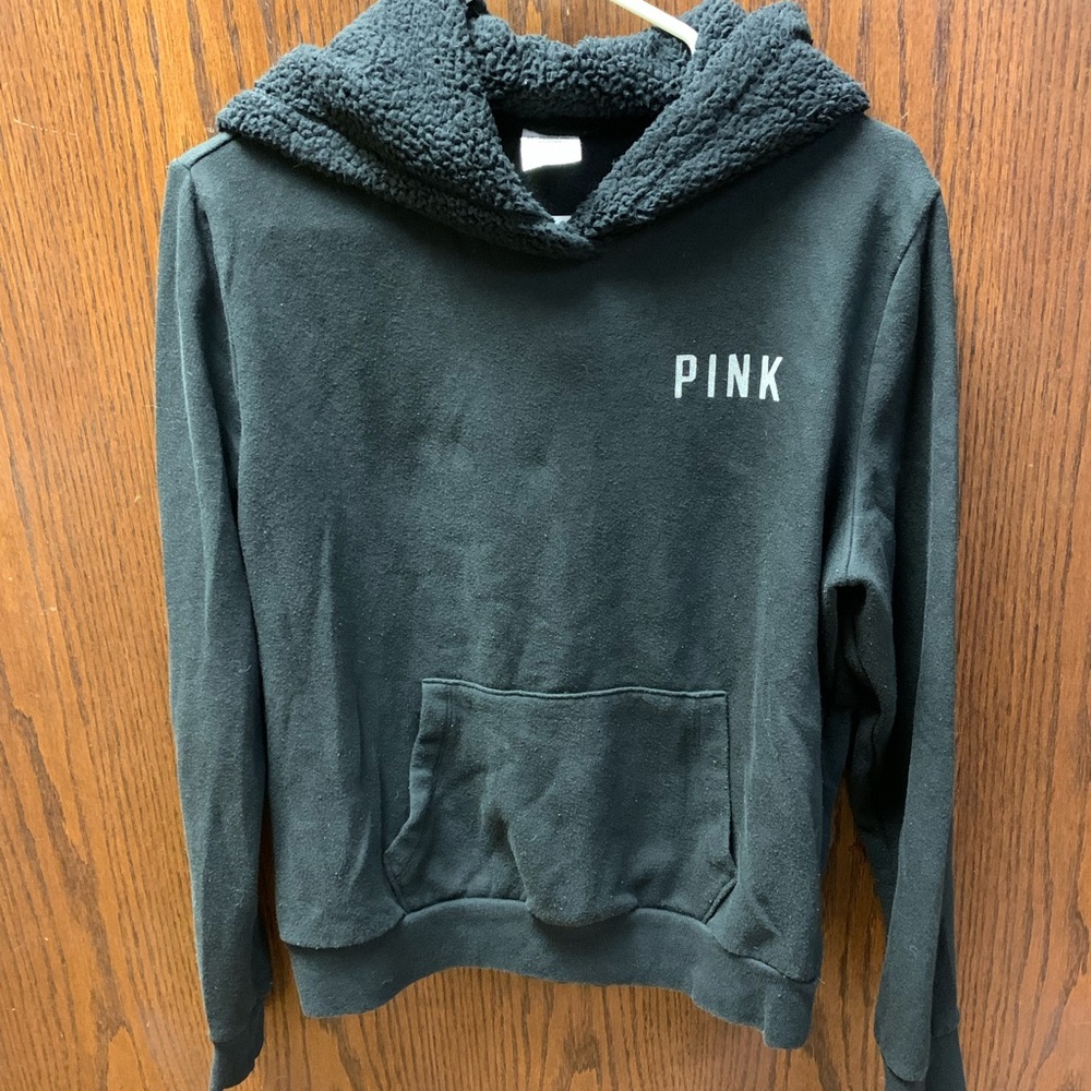 Pink hoodie size M